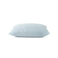 Mainstays HUGE Pillow 20" x 28" in Blue and White Stripe