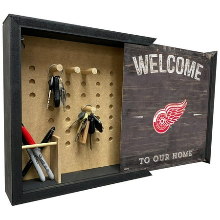 Detroit Red Wings 12 x 12 Concealment Case
