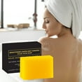 Turmeric Lemon Oil Kojic Acid Soap Kojic Acid Soap For Hyperpigmentation, Even Complexion Soap