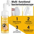 thumbnail image 4 of Oimmal Pet Paw Cleaning Foam for Dogs Cats Paw Pad Cleaning Shampoo, No-Rinse Waterless Shampoo Cats feet Cleaning with Silicone - 2Pack, 4 of 9