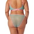thumbnail image 5 of Parade Mesh Scoop Bralette and String Cheeky Set, Sizes XS to 3XL, 5 of 9