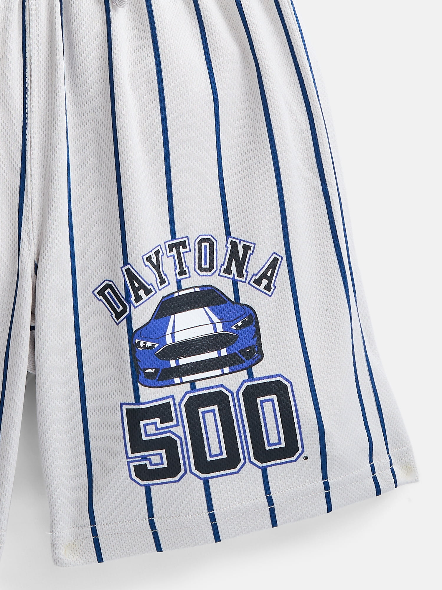 NASCAR Boys Baseball Jersey and Matching Shorts Set, 2-Piece, Sizes 4-12