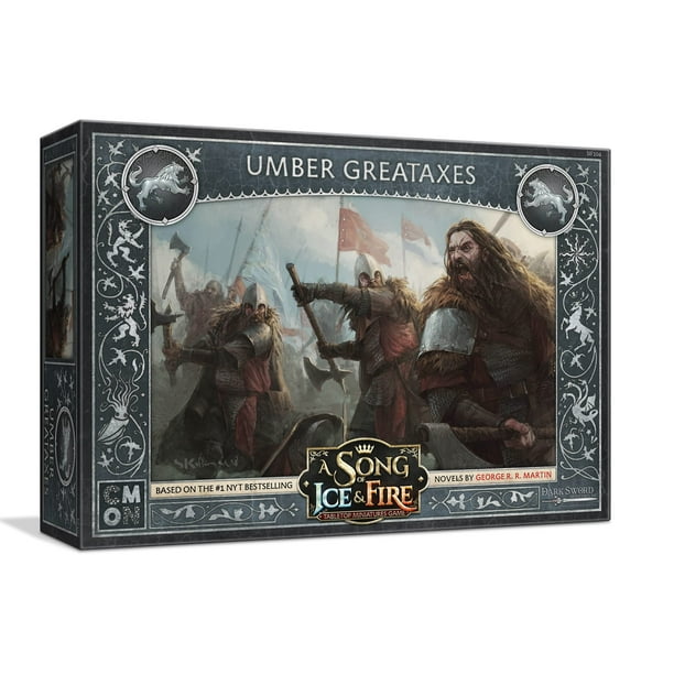 Juego de estrategia CMON A Song of Ice and Fire Umber Greataxes