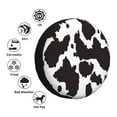 thumbnail image 4 of Xecao Cow Skin 2 for Tire Covers,Wheel Tire Cover Waterproof, Dust-Proof, And Universally Fitting for Cars,Trailers, SUVs-16 inch, 4 of 6