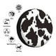 thumbnail image 4 of Balery Cow Skin 2 Cubiertas para Neumáticos - Protector Resistente para Neumáticos de Camioneta, SUV, Remolque, Camper y RV-15 inch, 4 of 6
