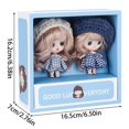 thumbnail image 3 of Poupée Modèle Bébé Pêche Jouet Préscolaire Poupée Bébé Pêche Jouet Poupée Modèle Tout-Petit Collection (2 Pcs), 3 of 7