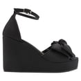thumbnail image 2 of Sandalias con plataforma Dory en Textil – Negro, 2 of 3