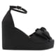 thumbnail image 2 of Sandalias con plataforma Dory en Textil – Negro, 2 of 3