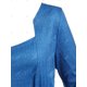 thumbnail image 3 of Talla grande con cordón de cuello cuadrado impresión floral camiseta Rosegal  Mangas largas de talla grande, 3 of 5