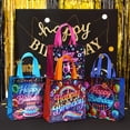 thumbnail image 4 of 12pcs Birthday Party Non-Woven Fabric Happy Festive Gift Bags with Handles, Happy Birthday Surprise Gift Bags Party Decorations Shopping Gift Packing Bag, 4 of 5