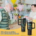 thumbnail image 2 of Happy 70th Birthday Decorations Gifts for Man - 70 Years Old Birthday Gifts Idea for Men, Him, Dad - 1954 Birthday Gifts for Men - Turning 70 Gifts for Men - Seventy Birthday Tumbler 40oz（Black）, 2 of 6