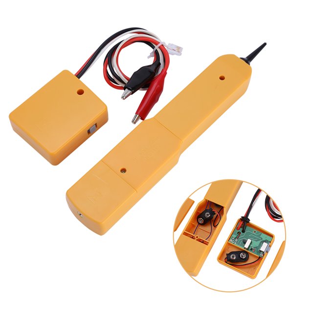 Loewten Cable Tester, Wire , RJ11 Yellow Cable Tester