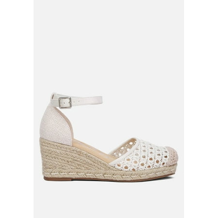 

Mason Pin Buckle Wedge Heel Espradilles