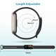 thumbnail image 2 of Correas de Silicona Xiaomi Mi Band 8/9/10 Multicolor Recambio Impermeable, 2 of 7