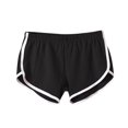 thumbnail image 6 of Ashirexll Running Shorts for Women, Womens Gym Shorts, 4PC Elastic Waist Summer Solid Casual Outing Shorts Pants, 6 of 7