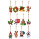 thumbnail image 1 of Llavero Taladro 12 Uds. Mini Navidad Colorido para Fiesta en Casa, 1 of 9