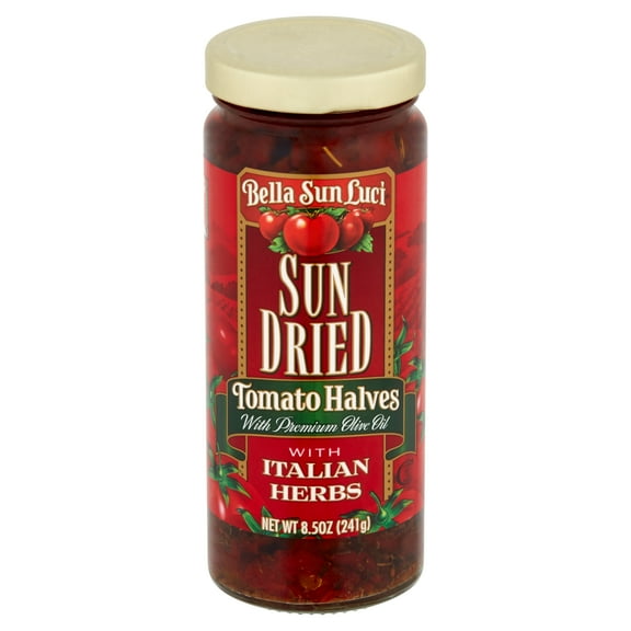 Bella Sun Luci Sun Dried Tomato Halves with Premium Olive Oil, 8.5 oz