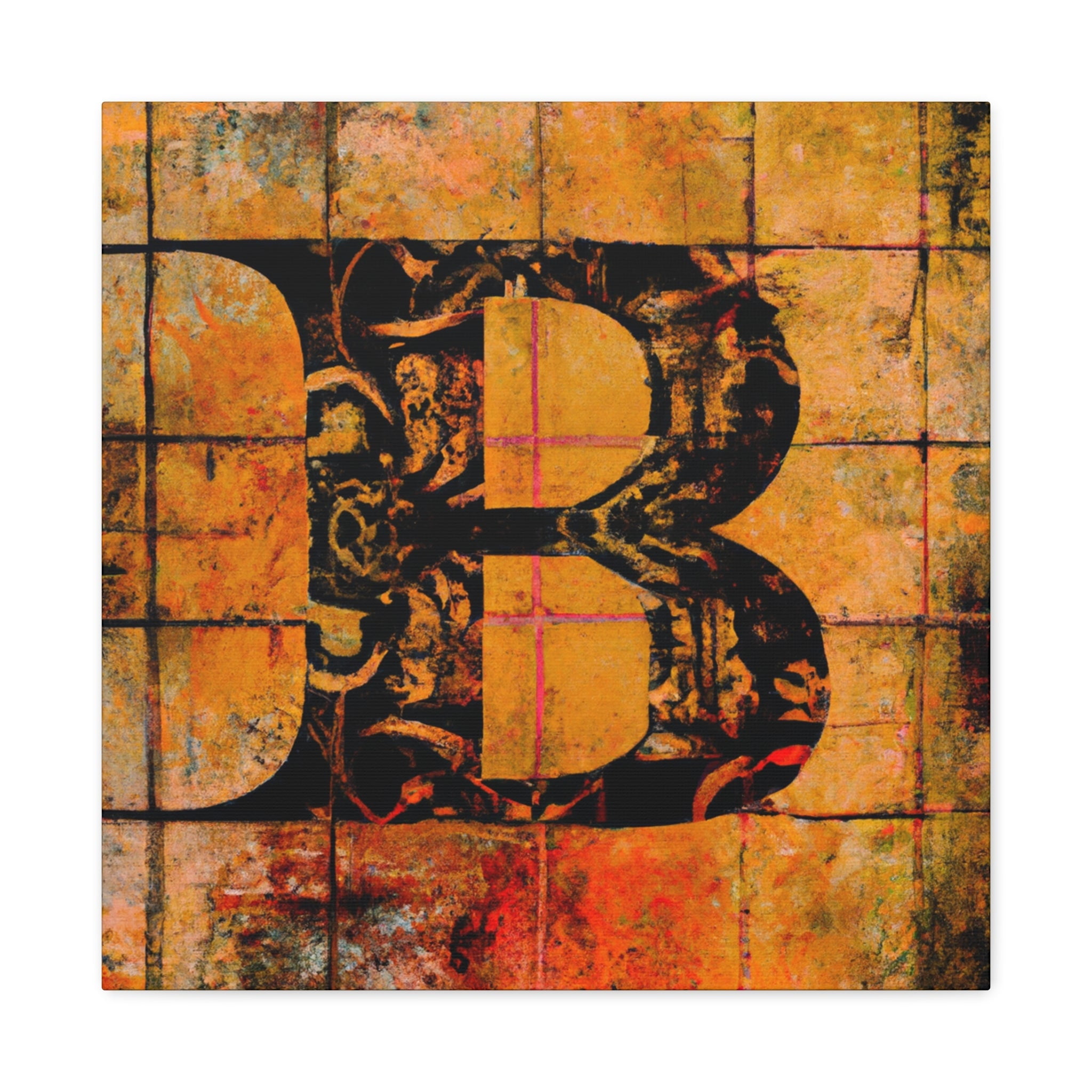 "The Fleur-de-Lis Dance" - Canvas