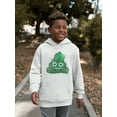 thumbnail image 2 of Lucky Clover - Emoji Poo Graphic Youth's Hoodie, 2 of 4
