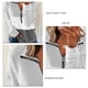 thumbnail image 4 of Sudadera de manga larga, sudadera con media cremallera y solapa para mujer Sudadera con media cremallera y solapa para mujer Mejora tu experiencia, 4 of 5