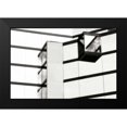 thumbnail image 2 of Hausenflock, Alan 18x13 Black Modern Framed Museum Art Print Titled - Glass and Steel I, 2 of 5