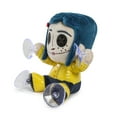 thumbnail image 6 of Coraline - Phunny Plush - Button Eyed Coraline Window Clinger, 6 of 8