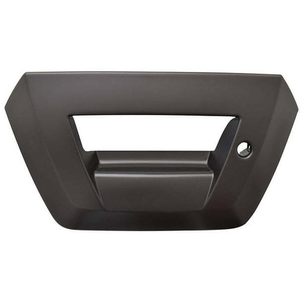 Bisel Para MANIJA HUSHAN Escalade 2002 al 2006 Cadillac Negro Corrugado Con Hoyo Para Llave