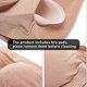 thumbnail image 5 of 3 Pcs Women's Padded Bandeau Bra, Strapless Removable Pads Tube Top, 5 of 5