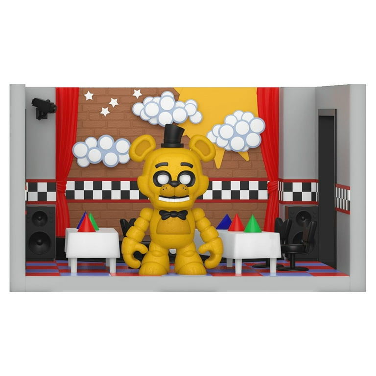 Five Nights at Freddy's Security Room Snap Playset