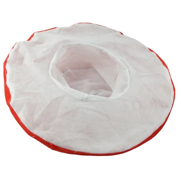 Zonest Adult Teen Funny Stuffed Mushroom Shape Hat Christmas Hat Women Lady Hats Carnivals Christmas Party Dress up Hat