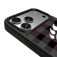 thumbnail image 3 of Keyscaper Cincinnati Bearcats Plaid Magnetic Bump iPhone Case, 3 of 6
