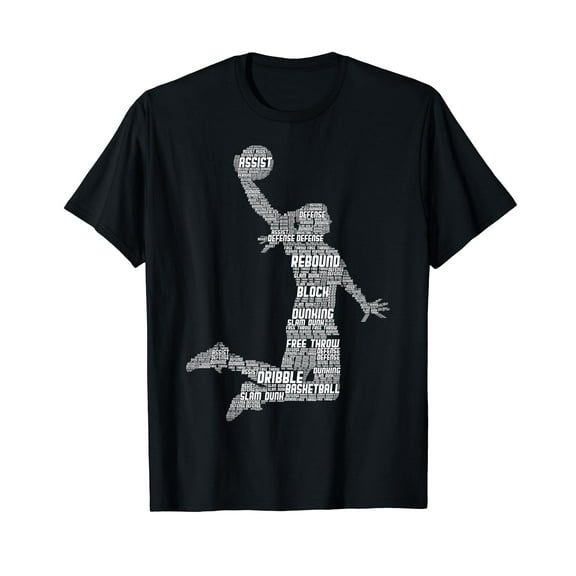 Basketball Girl Women Kids Girls T-Shirt