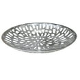thumbnail image 3 of Handmade Decorative Silver Color Coated 5.51 x 5.51 x 1.37 Inches Aluminium Tray 063AB, 3 of 5