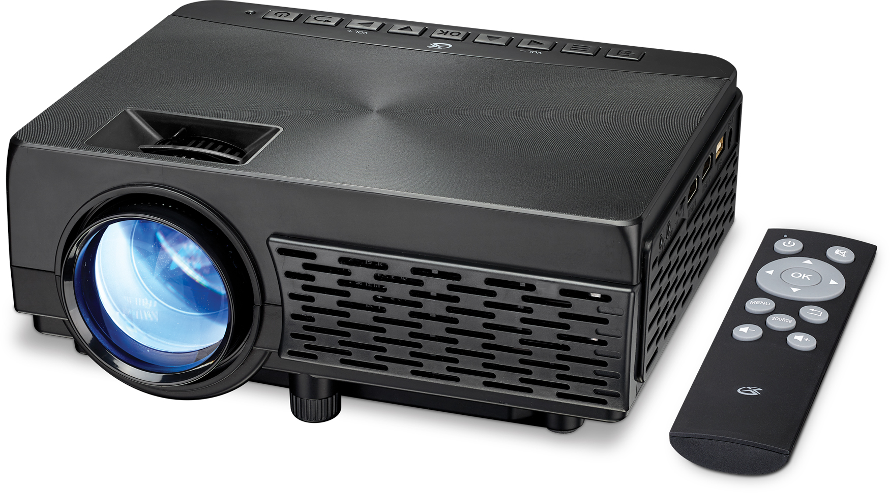 Portable Mini Projector with Bluetooth 