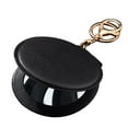 thumbnail image 1 of Women Mini Mirror Keychain Portable Foldable Round Compact Key Ring Bag Charm, 1 of 10