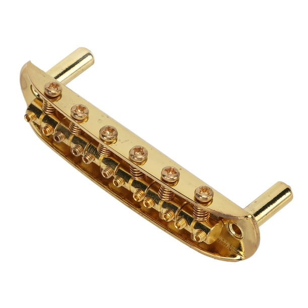 Guitars Bridges Tailpiece, Firm Fixing Metal Roller Electric Guitar Bridge For Jazzmaster