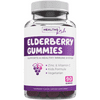 Healths Harmony Elderberry Gummies for Kids - Children's Immune Support Gummy with Vitamin C & Zinc - 90ct Unisex for Ages 4+