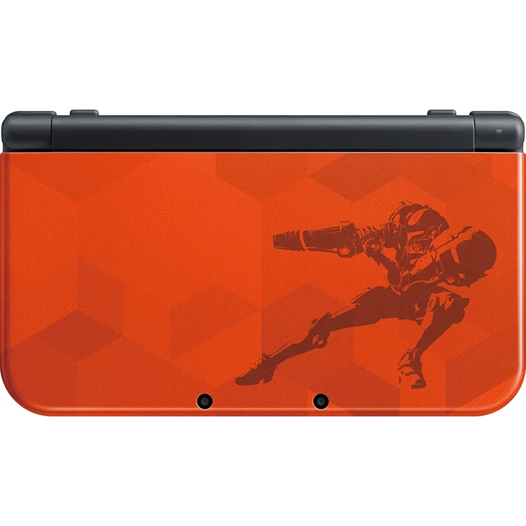 Trække på angreb Omkreds Restored Nintendo New 3DS XL - Samus Edition [Refurbished] - Walmart.com