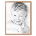 thumbnail image 2 of ArtToFrames 27x35 inch European Beech Picture Frame, Brown Wood Poster Frame (4849), 2 of 7