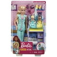 thumbnail image 6 of Barbie Careers Baby Doctor Playset with Blonde Fashion Doll, 2 Baby Dolls, Furniture & Accessories, 6 of 6