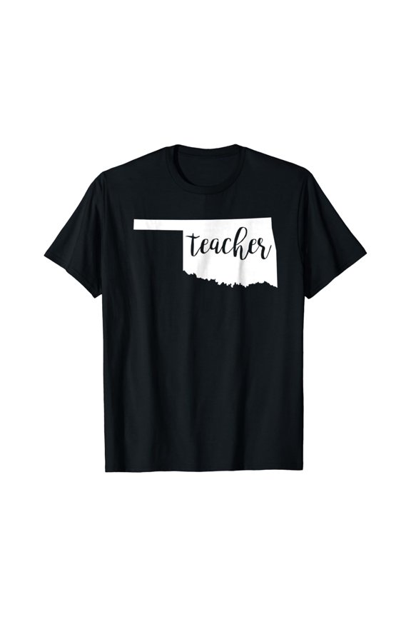 True Vibe Oklahoma Teacher Education Home State Back To School Tshirt