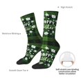 thumbnail image 4 of Vsdgher Happy Easter Crew Socks for Men & Women, Breathable Casual Athletic Ankle Socks, 4 of 6