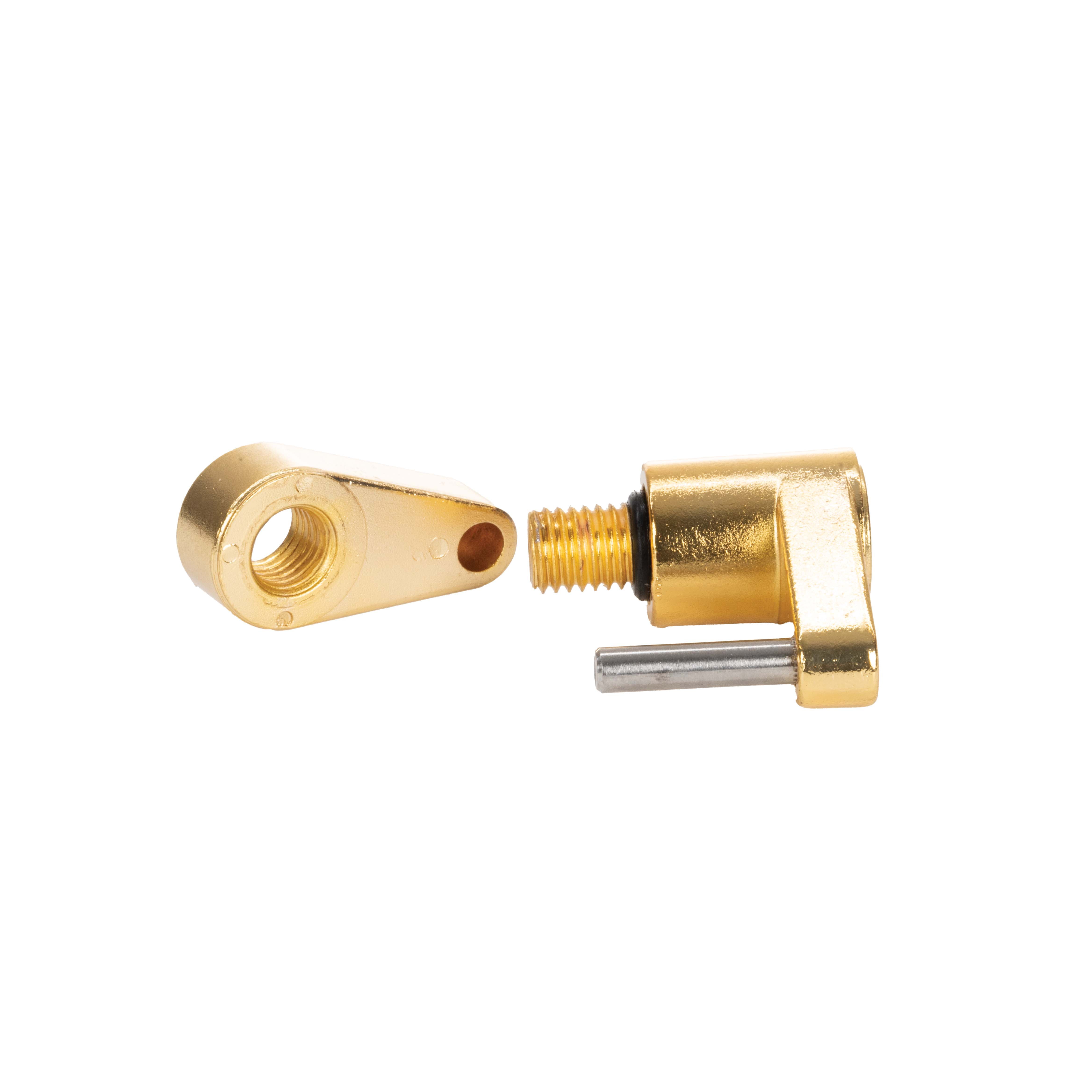 Ozark Trail Heavy-Duty Universal Trailer Coupler Lock with 2 Keys, Weather-Resistant