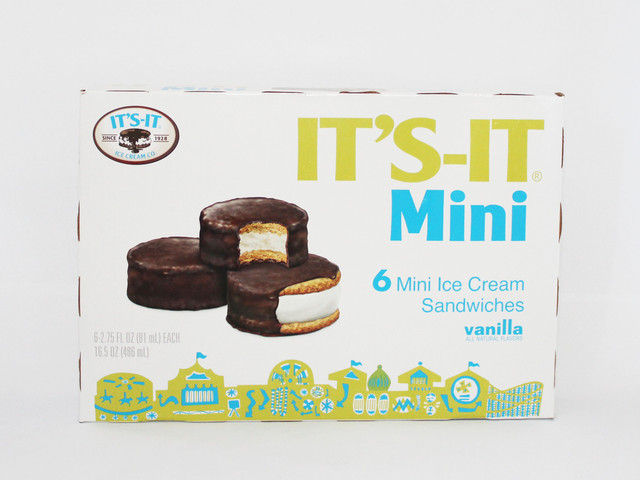 FatBoy Ice Cream Sandwich - Cookies n' Cream, 12 ct - Walmart.com