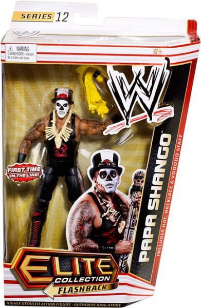 wwe papa shango action figure
