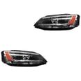 thumbnail image 1 of Par de FAROS JETTA 2011 VOLKSWAGEN L4 2.0L Genérica ., 1 of 4