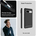 thumbnail image 4 of TUDIA Merge Google Pixel 7 Case 2022 Military Grade Tough Heavy Duty - Matte Black, 4 of 7