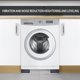 thumbnail image 1 of WRITWAA 2Ud Tapetes Para Pies De Refrigerador Y Lavarropas Antideslizantes Y Absorbentes, 1 of 5