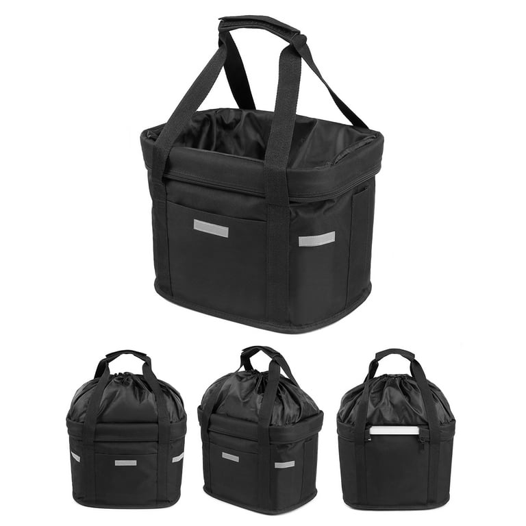 Lixada Bike Accessories Removable Waterproof Handlebar Basket Pet Carrier Frame Bag Walmart