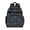 Neon Controllers Games, variant on Neon Controllers Games Icons Black Pattern Backpack for School,Cute School Bag,Schoolbag with Adjustable Shoulder Straps & Padded Back,15.25"x11.5"x5.25"